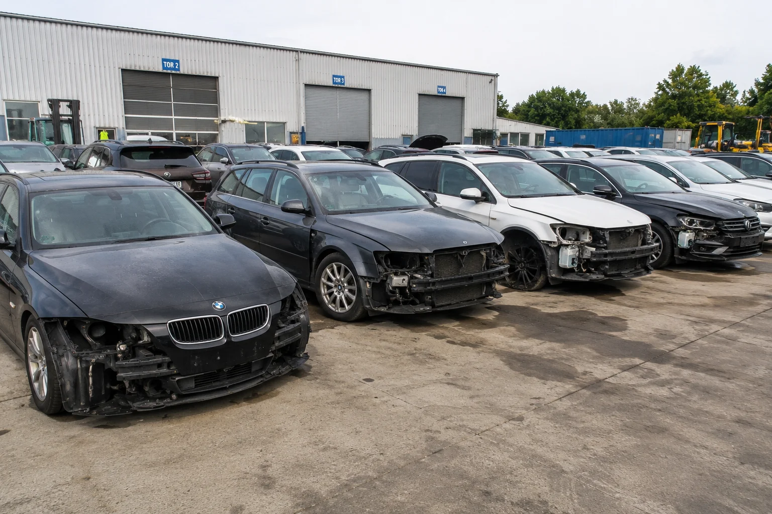 Autoverwertung in Weyhe
